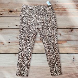 MICHAEL KORS leopard pants